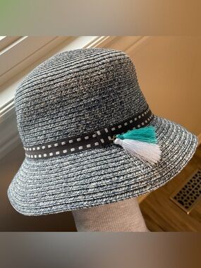 MINISO Straw Hat with Tassel
